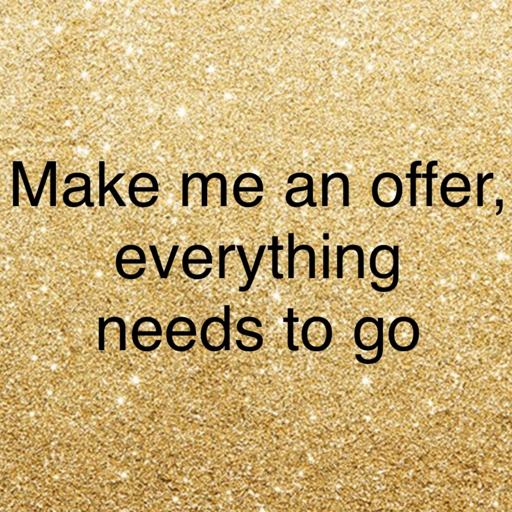 Make me an offer!